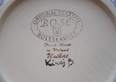 oryginalna ceramika z Bolesławca